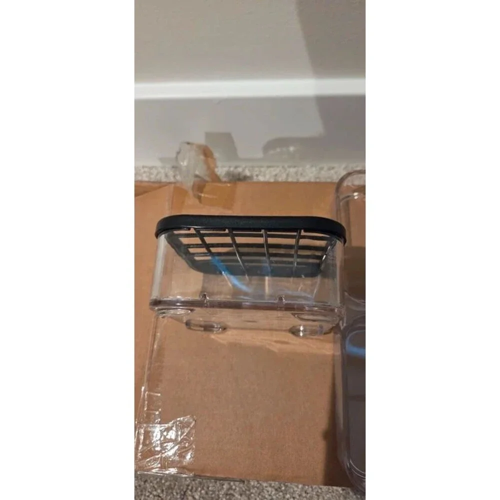 Amazon basics makeup organizers, 2 pieces